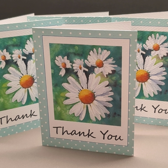 Hand Crafted Other - Set of 8 Thank You Cards